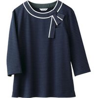 セロリー Selery カットソー ネイビー ３Ｌ S-37061（直送品）