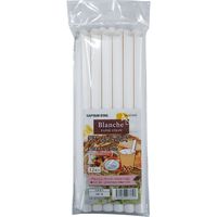 キャプテンスタッグ ブランシュ ペーパーストロー 太 12本 UT-0107 1セット（直送品）