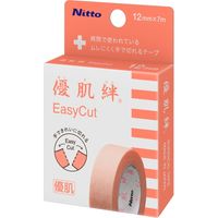 ニトムズ　優肌絆EasyCut（イージーカット）　個包装　12ｍｍ×7m　3291K　1箱（1巻入）