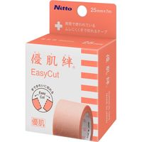 ニトムズ　優肌絆EasyCut（イージーカット）　個包装　25ｍｍ×7m　3292K　1箱（1巻入）