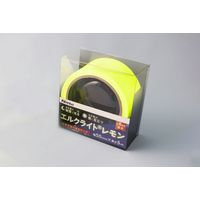 日東エルマテリアル エルクライト高輝度蓄光・蛍光テープ LK-LIGHT