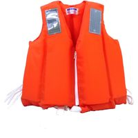 日本船具 小型船舶用　小児用救命胴衣　オレンジ　ＮＳー１２Ｌー２ 6300005508 1着（直送品）