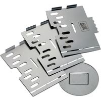 飯塚カンパニー Esbit(エスビット) ステンレスシリーズ ステンレスストーブ ESCS75S000 1個（直送品）