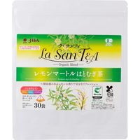 ゼンヤクノー La SanTEA有機レモンマートルはとむぎ茶(3g×30袋）　10個セット 003957（直送品）