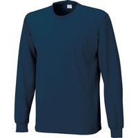 小倉屋 長袖Tシャツ グレー LL 4021-43-LL 4021 1枚 - アスクル