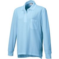 小倉屋 DRYレディース長袖ポロ M 9005 1枚