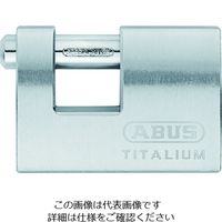 ABUS SecurityーCenter カンヌキ式シリンダー南京錠 TITALIUM 98TI/70 1個 201-3513（直送品）