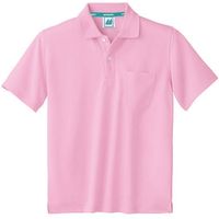 住商モンブラン ポロシャツ　兼用　半袖 ピンク SSS 32-5062 1枚（直送品）