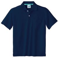 住商モンブラン ポロシャツ　兼用　半袖 ネイビー SS 32-5068 1枚（直送品）