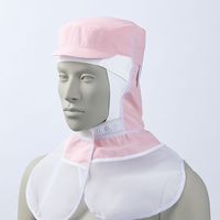 住商モンブラン 頭巾帽子　兼用 ピンク　エコ LL 9-1532 1枚（直送品）