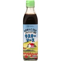 創健社 ウスターソース 300ml 110232　1セット（300ml×10）（直送品）