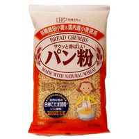 創健社 有機栽培小麦＆国内産小麦粉使用　パン粉 150g 120829　1セット（150g×15）（直送品）