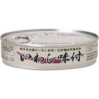 創健社 いわし味付　100g(固形量70g) 121430　1セット（100g(固形量70g)×24）（直送品）
