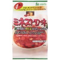 創健社 ミネストローネ（フリーズドライ） 6.5g×4袋 121768　1セット（6.5g×4袋×12）（直送品）