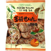 創健社 五穀せんべい　しょうゆ味 90g 160435　1セット（90g×20）（直送品）