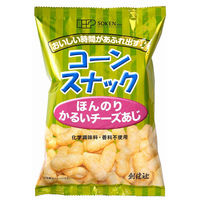 創健社 コーンスナック ほんのりかるいチーズあじ 50g 160964　1セット（50g×12）（直送品）