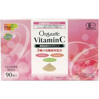 創健社 オーガニックビタミンC 135g(1.5g×90包) 50118 1セット(135g(1.5g×90包)×5)（直送品）