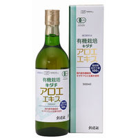 創健社 有機栽培 キダチアロエエキス 500ml 90248 1セット(500ml×6)（直送品）