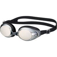 タバタ VIEW スイムゴーグル FITNESS ミラーレンズ ブラックシルバー V630SAM 1個（直送品）