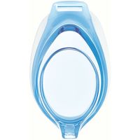 タバタ ジュニア スイムゴーグル 度付レンズ -4.0 ブルー VC750 1セット(2入)（直送品）