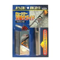 フジ鋼業 チェーンソー刃研ぎガイド FD-007 1セット（直送品）