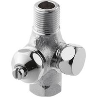 SANEI D式分岐バルブ 4973987119378 1個（直送品）