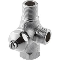 SANEI D式分岐バルブ 4973987119385 1個（直送品）