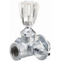 SANEI 水抜クロス分岐バルブ