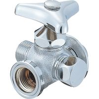 SANEI クロス分岐バルブ 4973987129261 1個（直送品）