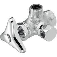 SANEI アングル分岐バルブ 4973987129360 1個（直送品）