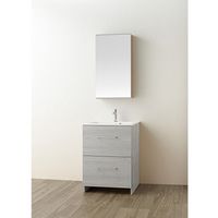 SANEI 洗面化粧台 WF019S2-600-PG-T3 1台（直送品）