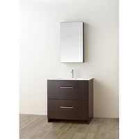 SANEI 洗面化粧台 WF019S2-750-DB-T1 1台（直送品）