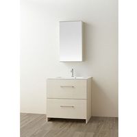SANEI 洗面化粧台 WF019S2-750-IV-T1 1台（直送品）