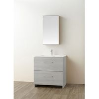 SANEI 洗面化粧台 WF019S2-750-PG-T3 1台（直送品）