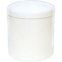 エスケー 骨壺 白切立 2.3寸 01000 1個（直送品）