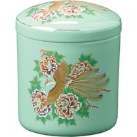 【在庫処分】 エスケー 骨壺 アスクル - 1個(直送品) 01060 7寸 ブーケ 骨壺