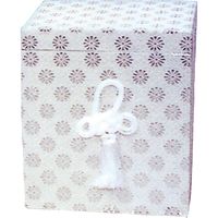 エスケー 骨箱 和花 銀 7寸用 11201 1個（直送品） - アスクル