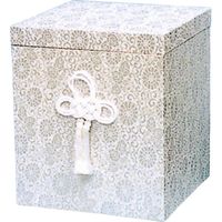 Amazon｜エスケー 骨箱 和花 銀 11201 7寸用｜骨壺 オンライン通販