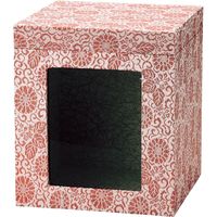 エスケー 骨箱 窓付箱 金 5寸用 11055 1個（直送品）