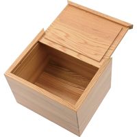 屋久杉駒箱 | 前川榧碁盤店