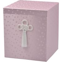 エスケー 骨箱 エンジェルハート ピンク 4寸用 85031 1個（直送品）