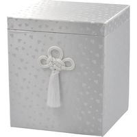 エスケー 骨箱 エンジェルハート ホワイト 4寸用 85032 1個（直送品）