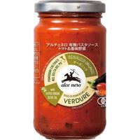 日仏貿易 【アルチェネロ】有機パスタソース・トマト＆香味野菜 200g【オーガニック】 C3-25 12個（直送品）