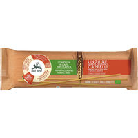 日仏貿易 【アルチェネロ】有機セナトーレカペッリ・リングイネ 500g【オーガニック】 C5-10 12個（直送品）