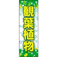 田原屋　のぼり旗 観葉植物