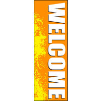 田原屋　のぼり旗 WELCOME