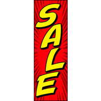 のぼり旗 SALE 07  W600×H1800mm 1枚 田原屋（直送品）
