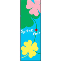 のぼり旗 SPRINGFAIR 07  W600×H1800mm 1枚 田原屋（直送品）