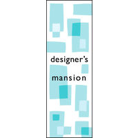 のぼり旗 デザイナーズマンション 01  W600×H1800mm 1枚 田原屋（直送品）