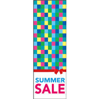 のぼり旗 サマーセール 05  W600×H1800mm 1枚 田原屋（直送品）